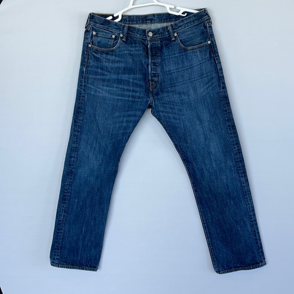 Levi's Other - Levi’s 501 Jeans Button Fly ...38 w 32 L